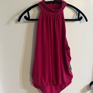 NWT Express Mock Neck Bodysuit